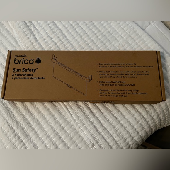 Other Sun Shades Pull Down For Car Windows Set Of 2 New Never Opened